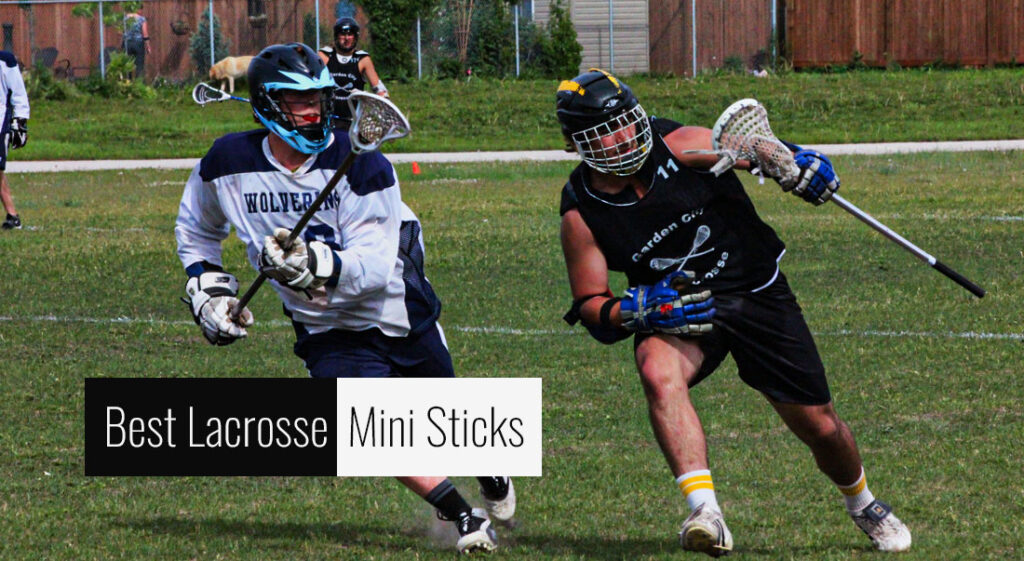 Best Lacrosse Mini Sticks