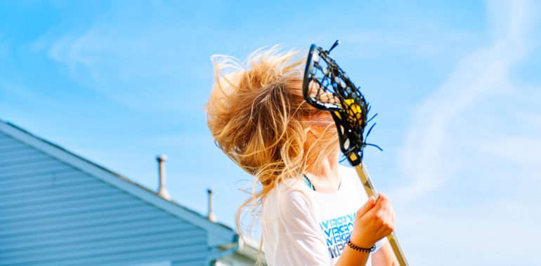 Fixing a Broken Lacrosse Head