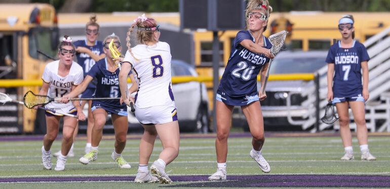 Pre-game Warm-up for Lacrosse Teams