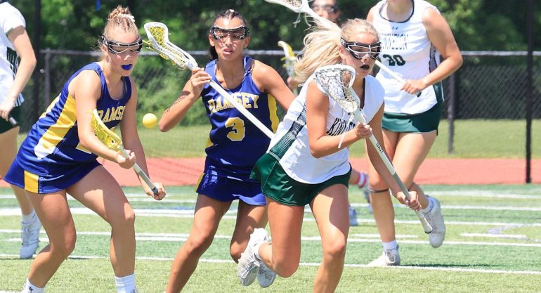 Women’s lacrosse field – What is special about that